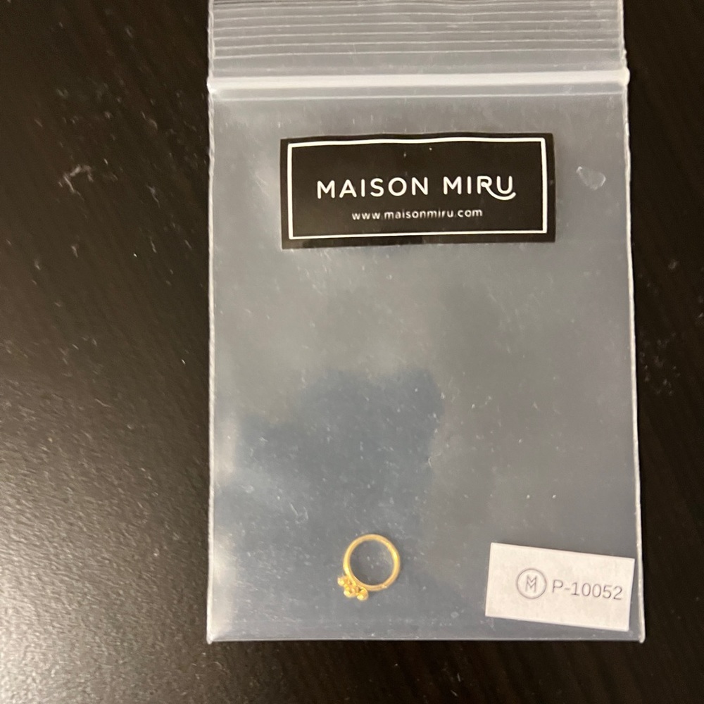 NWT Lot of Maison Miru earrings